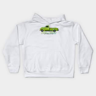 1949 Chevrolet 3100 Pickup Truck Kids Hoodie